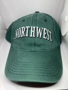 Northwest Missouri State Bearcats Strapback ML Caps Green Rare Hate Cap - Picture 1 of 3