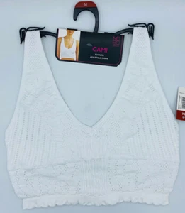 Sujetador Cami Longline Cuello en V Sin Costuras No Boundaries Nuevo con Etiquetas Talla M - Imagen 1 de 5