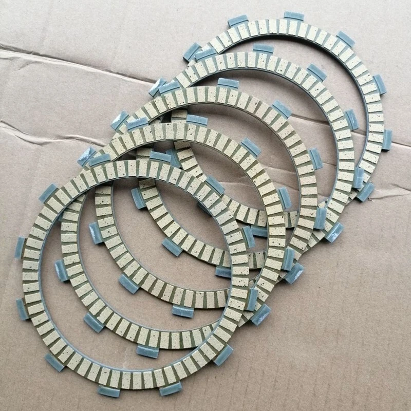 Kit de discos de placas de fricción de embrague para Kawasaki EL250 Eliminator 87-94 EL252 97-03 Foto 1 de 1