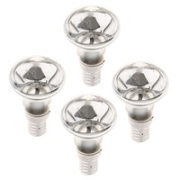 4pcs Ersatz Glühlampe Glühbirne Reflektorlampe E14 R39 Leuchtmittel, 25w+30w