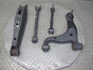 01-05 LEXUS JCE10L IS300 SET OF 4 REAR RIGHT UPPER & LOWER CONTROL ARM 109K OEM - Picture 1 of 22