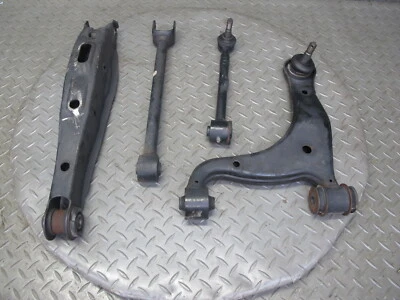 01-05 LEXUS JCE10L IS300 JUEGO DE 4 BRAZOS DE CONTROL TRASERO DERECHO SUPERIOR E INFERIOR 109K OEM Foto 1 de 4