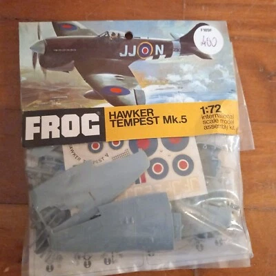 FROG HAWKER TEMPEST MK 5  1/72 (1968) - Immagine 1 di 2