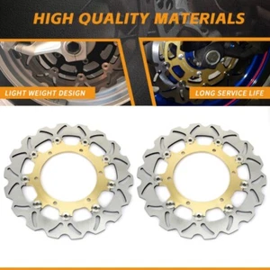 Für Yamaha Paar Bremsscheiben vorne YZF600R 96-03 YZF 600 R Thundercat 1996-2003 - Bild 1 von 9