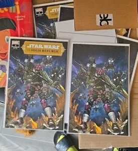 STAR WARS THE HIGH REPUBLIC # 2 BEIDE VARIANTEN NVR GELESEN ODER AUS HÜLLEN. - Bild 1 von 9
