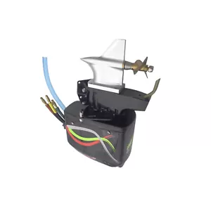 RC Boat Thruster Outboard Gear Drive Engine Motor for P1 F1 Racing RC Boat New - Picture 1 of 9
