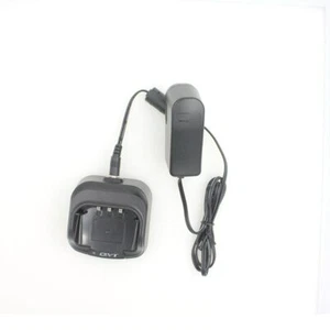 Oryginalna ładowarka QYT do KT-8R Quad Band Walkie talkie 4-pasmowe dwukierunkowe radio - Zdjęcie 1 z 4