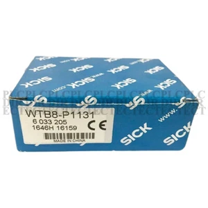 NEW Sick WTB8-P1131 6033205 Photoelectric Sensor - Picture 1 of 2