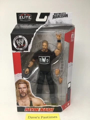 WWE Elite NWO Kevin Nash Ruthless Aggression Series 3 Mattel 6" Action Figure Cover