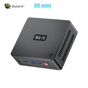 Beelink GK mini Windows 10 Intel J4125 Mini PC DDR4 8G 256G SSD Desktop WiFi5 BT - Picture 1 of 14