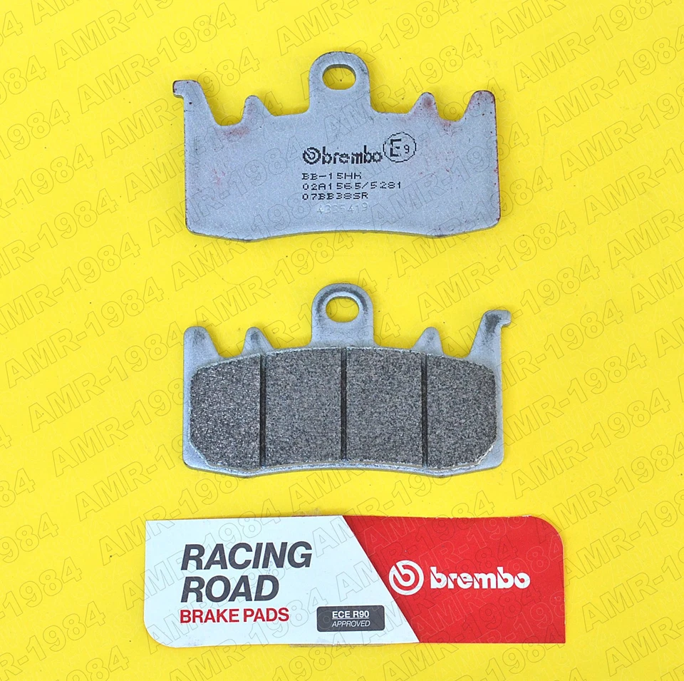 SET PASTIGLIE SINTER RACING 07BB38SR | BREMBO