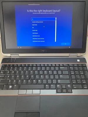 Dell Latitude E6520 15.6" Windows 10 Laptop - Core i5, 500GB HDD, 8GB RAM - Image 1 of 4