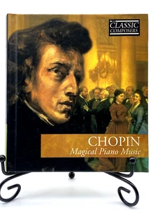 Classic Composteli coś collection Chopin Magical Piano Music With Booklet - Picture 1 of 6