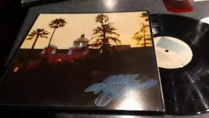 Eagles Hotel California LP Vinyl Record original issue vg+ - Picture 1 of 1
