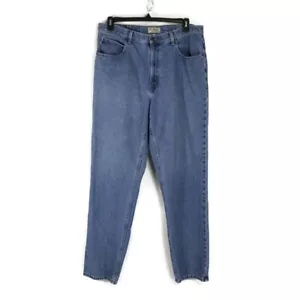 L.L. Jeans uomo Bean Double L taglio naturale taglia 37x34 gamba dritta 100% cotone - Foto 1 di 9