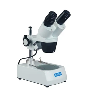 OMAX 20X-40X Dual Lights Binocular Stereo Microscope for Students - Picture 1 of 8