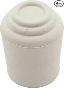 Stanley Hardware S846-115 V1735 Rubber Leg Tips in White, 4 Pack - Picture 1 of 1