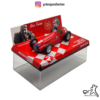 Nino Farina - Alfa Romeo 158 - F1 World Champion 1950 / Altaya - IXO/ 1:43 - Immagine 1 di 4