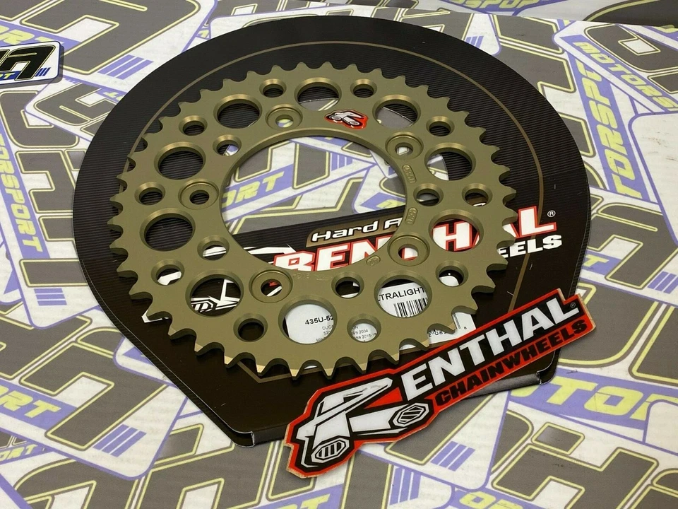 NEW Renthal Race Rear Sprocket for Ducati 899 Panigale 2014 2015 - 43T 43 tooth - Image 1 of 1