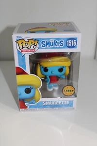 Funko Pop! Vinilo: Los Pitufos - Pitufina (Chase) #1516 - Imagen 1 de 7
