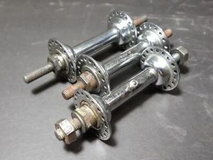 3 Vintage Made in Germany Frontnaben WECO Duro PeWeBe 36 Loch - Bild 1 von 9