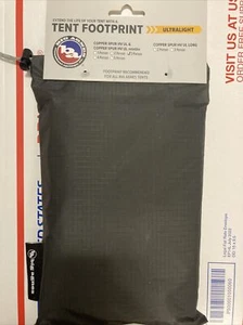 Big Agnes Footprint Copper Spur Hv Ul3 Hv Mtnglo - Gray - 3 Person