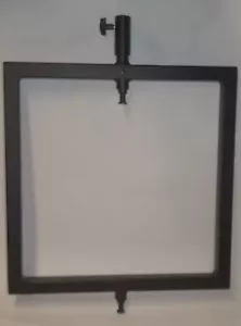 LuxS Fotografie Studio Schiene Stromabnehmer Diffusor Ausleger Lichtblitz 16 Zoll Rahmen 5/8 Zoll - Bild 1 von 3