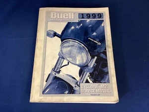 Used 1999 Buell Cyclone M2 Models Service Manual, 99491-99Y* - Picture 1 of 7