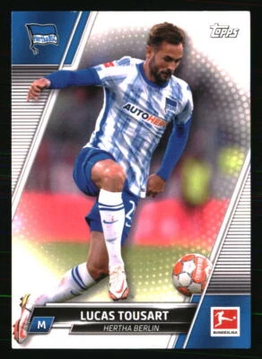 Lucas Tousart 2021-22 Topps Bundesliga #11 SOCCER Card - Image 1 of 2