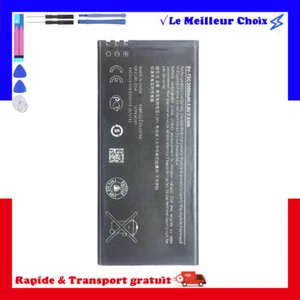BATTERIE ACCU PILE INTERNE BV-T3G OFFICIEL MICROSOFT Pour NOKIA Pr LUMIA 650 - Zdjęcie 1 z 6