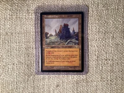 MTG - Forsaken City - Planeshift Rare - Land - magic the gathering - Image 1 of 4