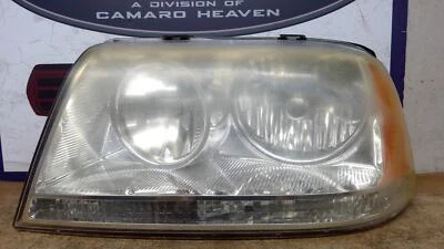 Headlamp Assembly LINCOLN AVIATOR Left 03 04 05 LH LIGHT HID FOGGY LENS - Image 1 of 2