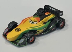 Disney Cars Diecast Rip Clutchgoneski Carbon Racers 1:43 - Picture 1 of 6