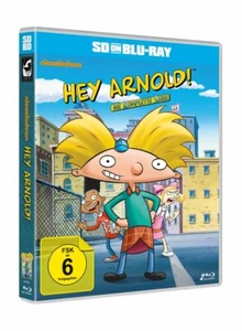 HEY ARNOLD: Complete Animated TV Series 1 2 3 4 5 / NEW Region B Blu Ray - Imagen 1 de 1