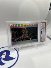 DENNIS RODMAN Signed 2008 Topps Chrome /999 REFRACTOR basketball Card + PSA Auto