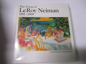 The Prints of LeRoy Neiman 1991-2000 With Signature (rare) - Picture 1 of 5