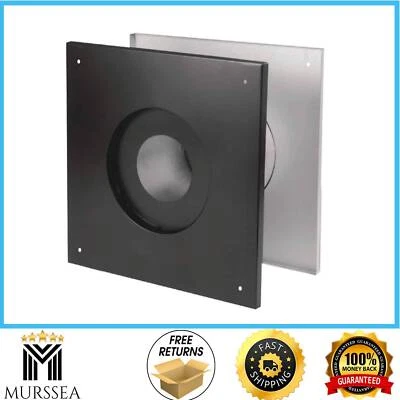 Estufa de pellets de madera de espesor ajustable de acero inoxidable de 3 pulgadas de de dedal de pared Foto 1 de 2