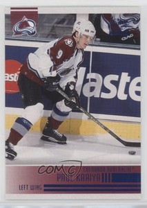 2004-05 Pacific Blue Ice /250 Paul Kariya #68 HOF