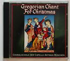Choralschola Der Capella Antiqua München Gregorian Chant For Christmas US CD1995