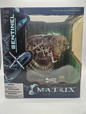 The Matrix Sentinel Action Figure Deluxe Boxed Set McFarlane Toys 2003 SEALED - Image 1 of 4