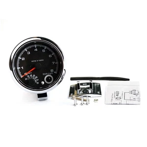 3.75in Tachometer 8000RPM 7 Color Backlits Tacho Gauge For 4/6/8 Cylinder I6Y4 - Picture 1 of 8