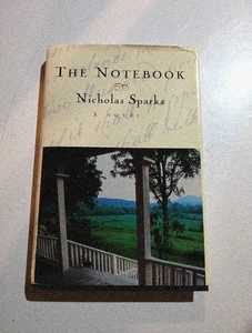 The Notebook by Nicholas Sparks (1996 Hardcover) First Edition 1st Print - Picture 1 of 4