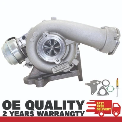 Cargador turbo Billet de actualización para Volkswagen Transporter T5 BPC 2,5 L Foto 1 de 4