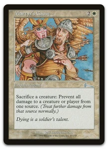 Martyr's Cause #13 (NM) Urza's Legacy ULG Magic MTG - Picture 1 of 2