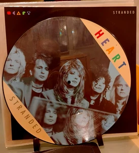 Heart - Stranded - 12" UK Picture Disc Limited Edtion - Picture 1 of 4