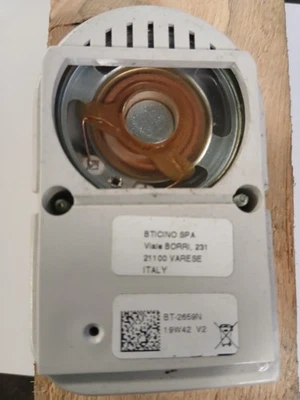 Posto esterno BTICINO 2659N Citofonia Gruppo Fonico Altoparlante ORIGINALE - Immagine 1 di 2