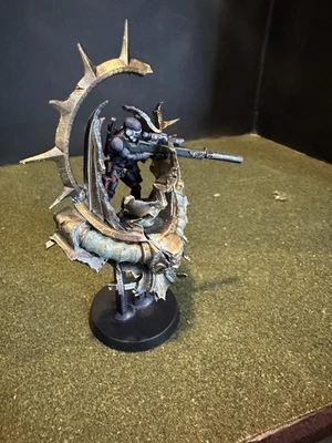 Warhammer 40k Umbra Six Vindicare Assassin Foto 1 de 3