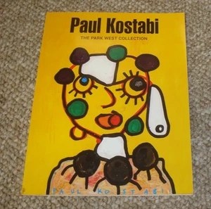 Paul Kostabi - The Park West Collection. 2022 Full Color Exhibition Catalog - Imagen 1 de 3