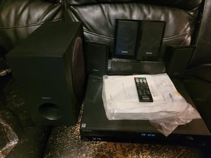 Sony DAV-DZ175 DVD Home Theater HDMI Receiver HBD-DZ175 Speakers And Remote - Picture 1 of 7