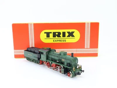 E2084 Trix Express H0 53 2226 00 Dampflok grün BR 7081 Bay.Sts.B. / 3-L-DC - Bild 1 von 4